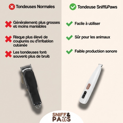PawTrimmer™ | Tondeuse professionnelle de précision pour animaux domestiques