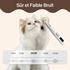 PawTrimmer™ | Tondeuse professionnelle de précision pour animaux domestiques