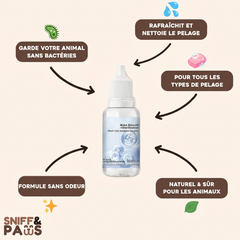 Shampooing rafraîchissant pour pelage en gouttes | Sniff&amp;Paws™